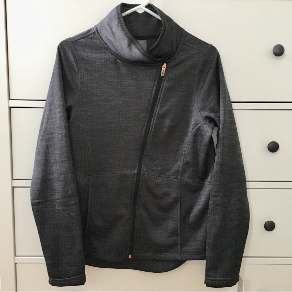 Champion Asymmetric Zip Training Jacket